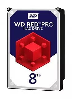 Western Digital Dysk twardy Red Pro 8TB 3,5 256MB  WD8003FFBX