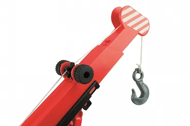 Brita Dźwig czerwony 38 cm Middle Truck w kartonie