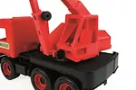 Brita Dźwig czerwony 38 cm Middle Truck w kartonie