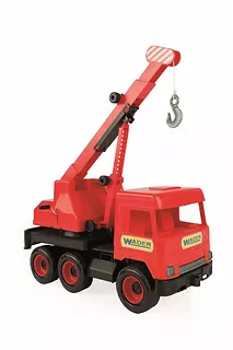 Brita Dźwig czerwony 38 cm Middle Truck w kartonie