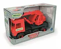 Brita Dźwig czerwony 38 cm Middle Truck w kartonie