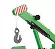 Brita Dźwig zielony 38 cm Middle Truck w kartonie