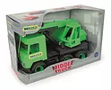 Brita Dźwig zielony 38 cm Middle Truck w kartonie