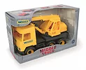 Brita Dźwig żółty 38 cm Middle Truck w kartonie