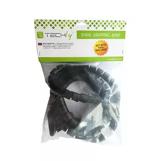 MPM Product   Elastyczna osłona na kable 2,5m 25mm średnicy, czarna