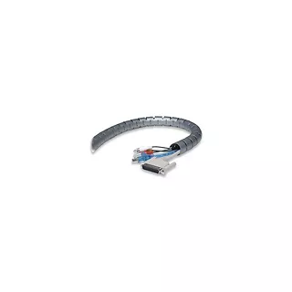 MPM Product   Elastyczna osłona na kable 2,5m 25mm średnicy, czarna