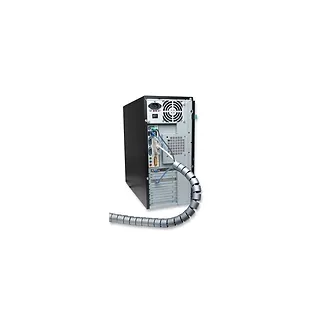MPM Product   Elastyczna osłona na kable 2,5m 25mm średnicy, czarna