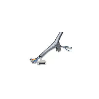 MPM Product   Elastyczna osłona na kable 2,5m 25mm średnicy, czarna