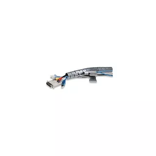 MPM Product   Elastyczna osłona na kable 2,5m 25mm średnicy, czarna