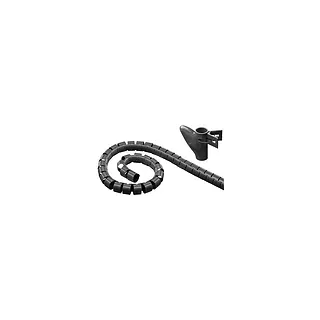 MPM Product   Elastyczna osłona na kable 2,5m 25mm średnicy, czarna