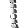 LogiLink Elastyczny kanał kablowy do PC 800x68mm srebrny