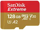 Karta SanDisk Extreme microSDXC 128GB 160/90 MB/s V30 A2 U3 4K