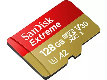 Karta SanDisk Extreme microSDXC 128GB 160/90 MB/s V30 A2 U3 4K