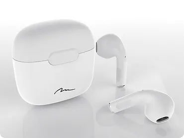 Słuchawki bezprzewodowe Media-Tech R-Phones TWS Białe MT3589W
