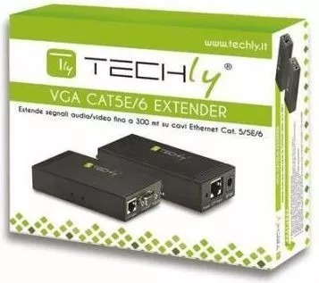 Supermicro Extender VGA po kablu Cat5e/6 do 300m z audio
