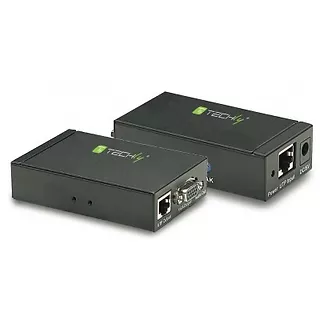 Supermicro Extender VGA po kablu Cat5e/6 do 300m z audio