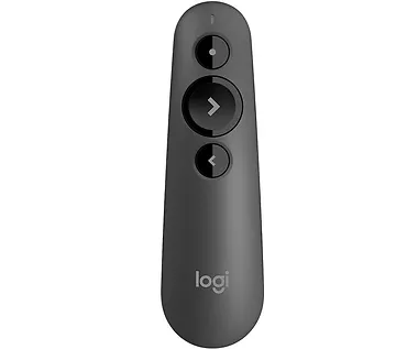 Logitech Prezenter bezprzewodowy R500 910-005386 grafitowy