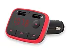 Transmiter FM Bluetooth 5.0 i ładowarką 24V SAVIO TR-10 2x USB SLOT SD 32 Gb LED