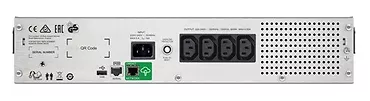 APC Zasilacz awaryjny SMC1500I-2UC SmartUPS C 1500VA/900W 2U SmartConnect