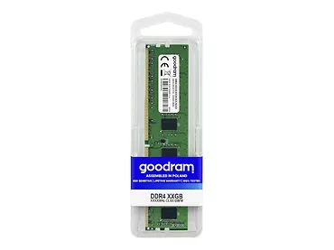 Pamięć GoodRam DDR4, 16 GB, 2666MHz, CL19 (GR2666D464L19/16G)