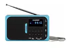 Blaupunkt Radio kieszonkowe PR5BL /USB/SD