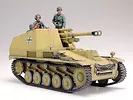 Tamiya Model plastikowy Haubica Wespe front włoski
