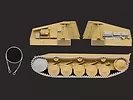 Tamiya Model plastikowy Haubica Wespe front włoski