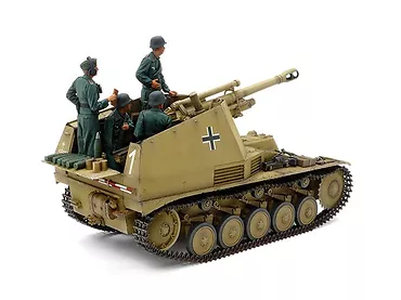 Tamiya Model plastikowy Haubica Wespe front włoski