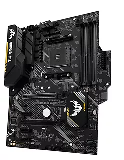 Asus Płyta główna TUF B450-PLUS GAMING AM4 4DDR4 DVI/HDMI/M.2 ATX