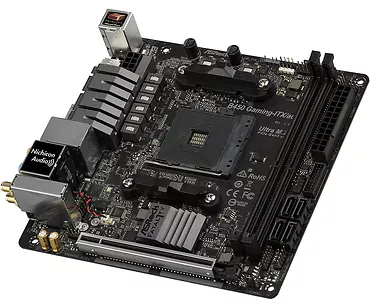 Płyta główna B450 GAMING-ITX/AC am4 2DDR4 HDMI/DP/m.2 itx