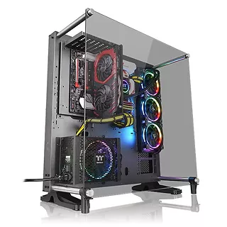 Thermaltake Obudowa Core P5 Ti Tempered Glass - edycja Space Gray
