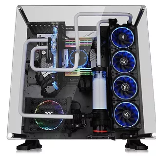 Thermaltake Obudowa Core P5 Ti Tempered Glass - edycja Space Gray