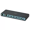 Uniwersalna stacja dokująca USB 3.0 / USB-C 5K Dual Display Power Delivery 2x 4K 60Hz video 2x HDMI 2x Display Port 1x Ethernet