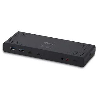Uniwersalna stacja dokująca USB 3.0 / USB-C 5K Dual Display Power Delivery 2x 4K 60Hz video 2x HDMI 2x Display Port 1x Ethernet