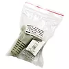 LogiLink Wtyki RJ45 FTP CAT.5e z osłoną 100szt. szare