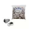 LogiLink Wtyki RJ45 FTP CAT.5e z osłoną 100szt. szare