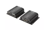 Przedłużacz/Extender HDMI do 50m po skrętce Cat.6/7 UTP, 1080p 60
