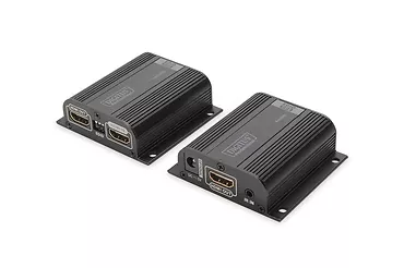 Przedłużacz/Extender HDMI do 50m po skrętce Cat.6/7 UTP, 1080p 60