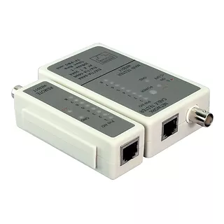 LogiLink Tester kabli RJ45 i BNC z jednostką zdalną