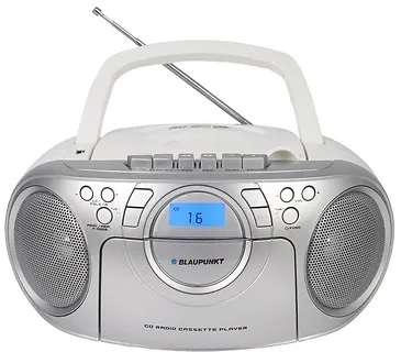 Blaupunkt Przenośny radioodtwarzacz BB16WH FM/PLL/kaseta/CD/MP3/USB