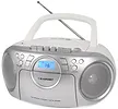 Blaupunkt Przenośny radioodtwarzacz BB16WH FM/PLL/kaseta/CD/MP3/USB