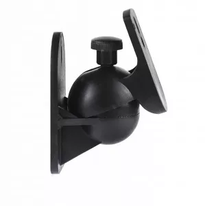 ART Uchwyt do głośników G-02A plastikowy czarny 15kg 2 sztuki