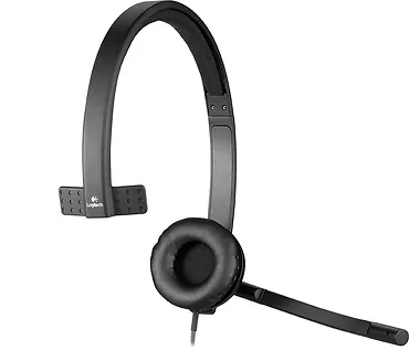 Logitech H570e Mono Headset USB 981-000571