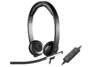 Słuchawki Logitech H650e Stereo Headset USB 981-000519