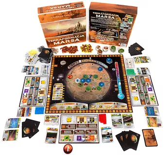 Rebel Gra Terraformacja Marsa (edycja Gra Roku)