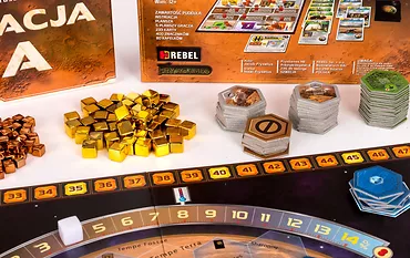 Rebel Gra Terraformacja Marsa (edycja Gra Roku)