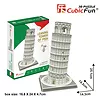 Cubicfun Puzzle 3D Krzywa Wieża w Pizie