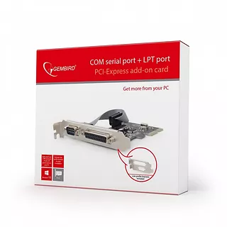 Gembird Kontroler portów COM 9PIN/LPT 25PIN na PCI-express