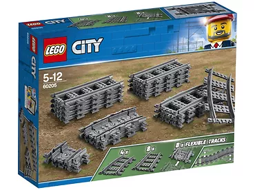 Klocki LEGO City - Tory 60205