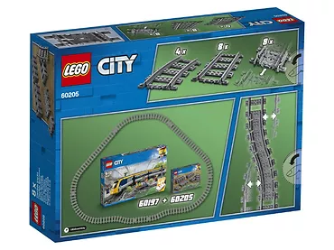 Klocki LEGO City - Tory 60205